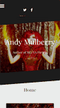 Mobile Screenshot of andymulberry.com