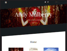Tablet Screenshot of andymulberry.com